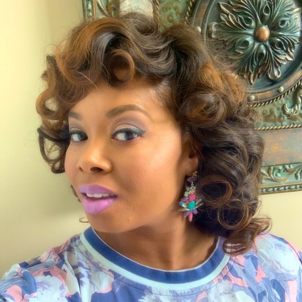 “Pastel Prism” Dangle Earrings - Picture 6 of 7